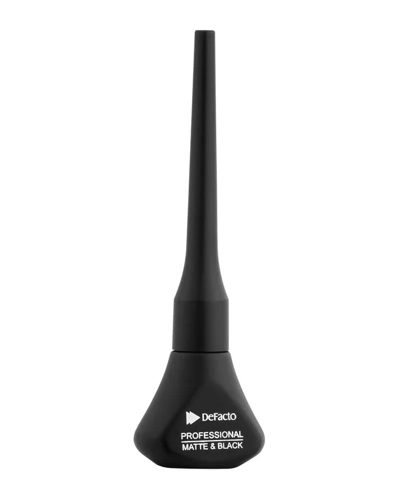خط چشم کوزه ای مدل Matte And Black