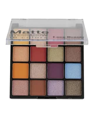 پالت سایه چشم مدل Matte
