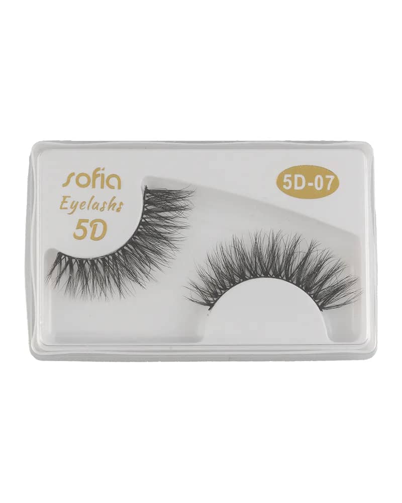 مژه مصنوعی پنج بعدی کد 5D-07