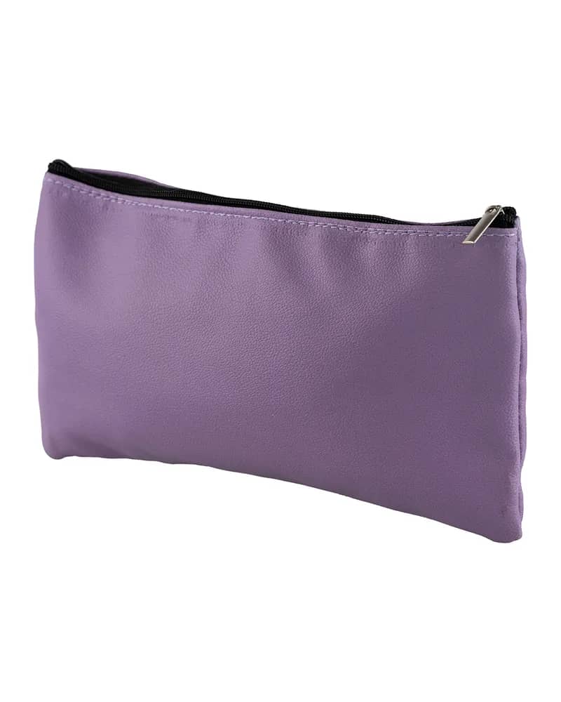 کیف لوازم آرایشی مدل Leathery