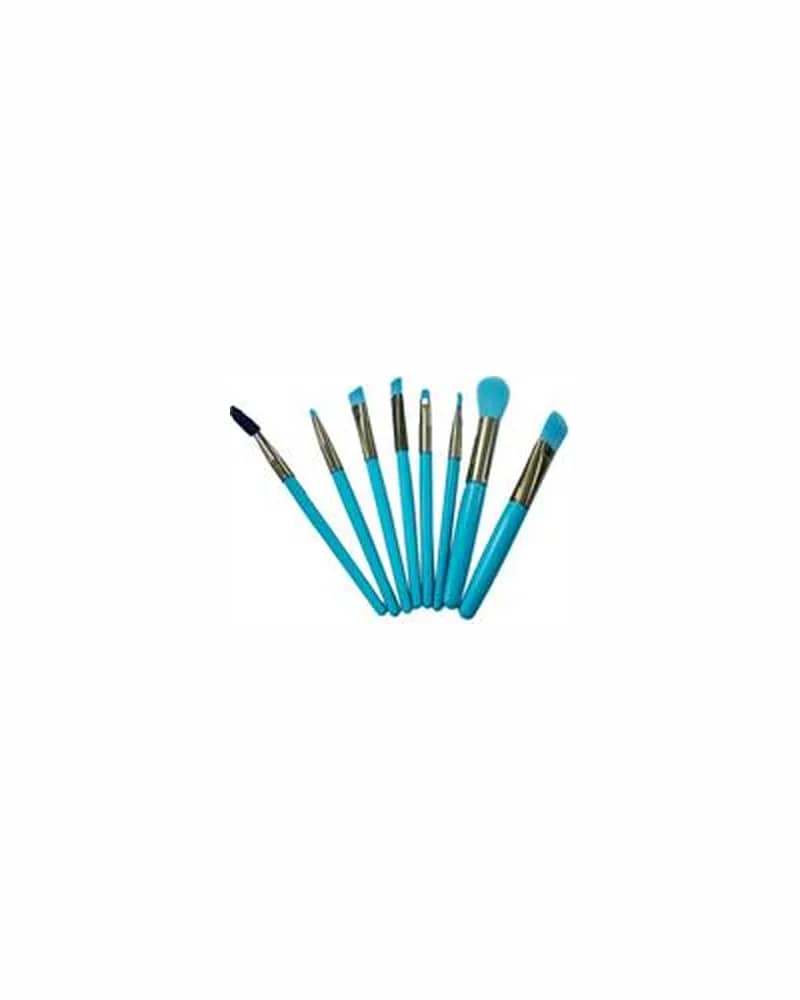 ست برس آرایشی مدل مجموعه 8 عددی رنگ رندوم