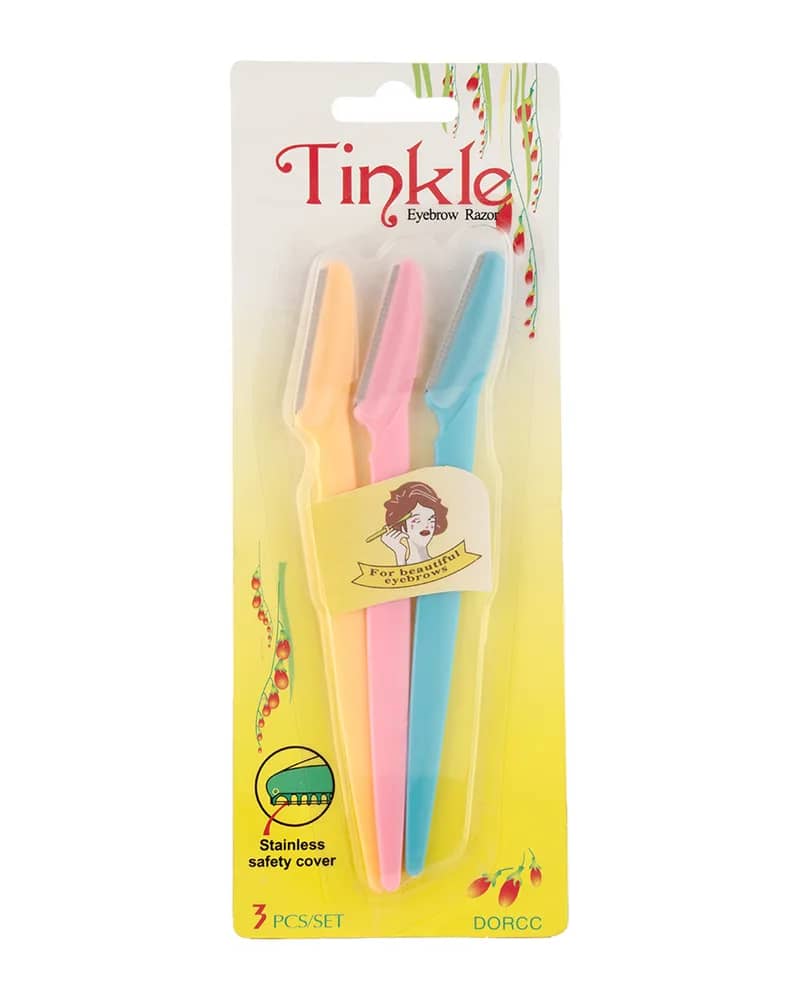 تیغ ابرو TINKLE بسته 3 عددی