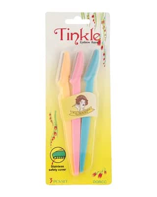 تیغ ابرو TINKLE بسته 3 عددی