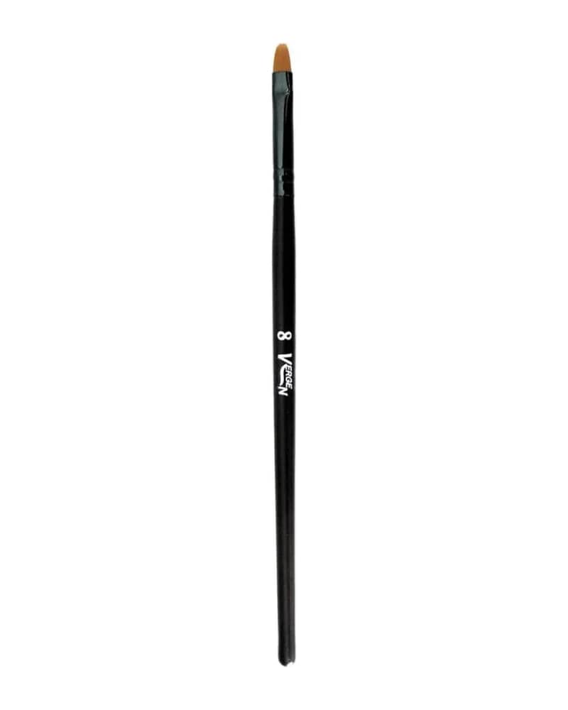 براش گریم سر گرد D104 سایز 8