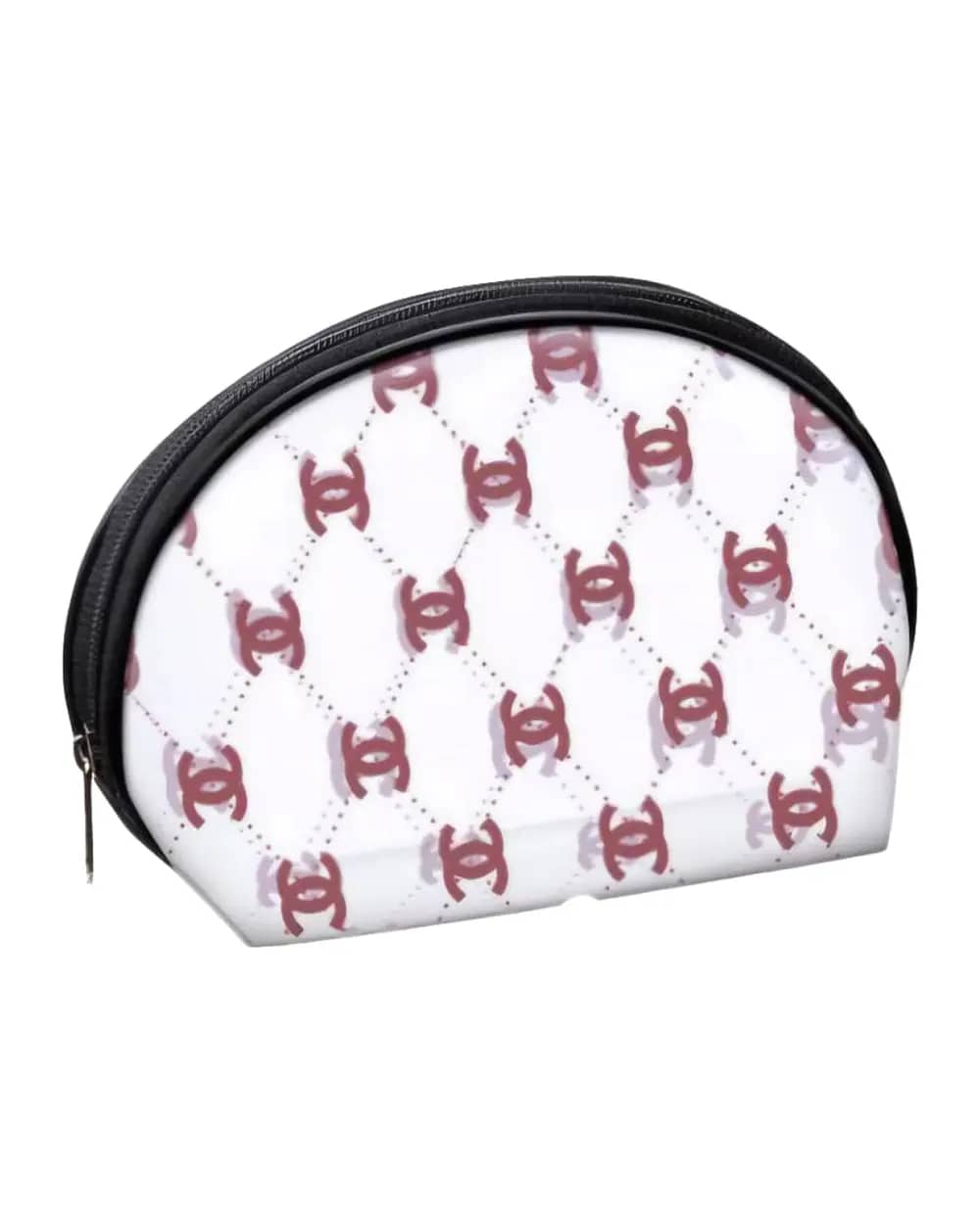 کیف آرایش مسافرتی طرح بیضی مدل CB0071
