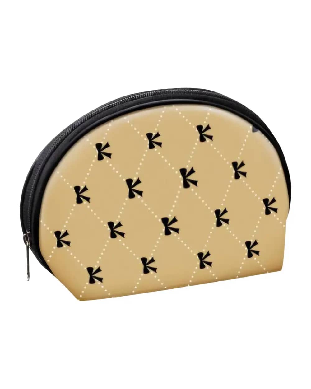 کیف آرایش مسافرتی طرح بیضی مدل CB0075