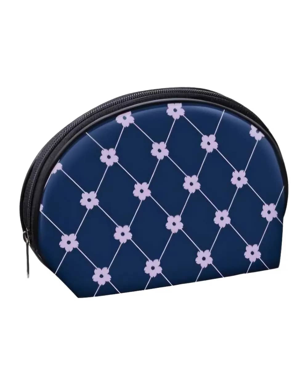 کیف آرایش مسافرتی طرح بیضی مدل CB0076