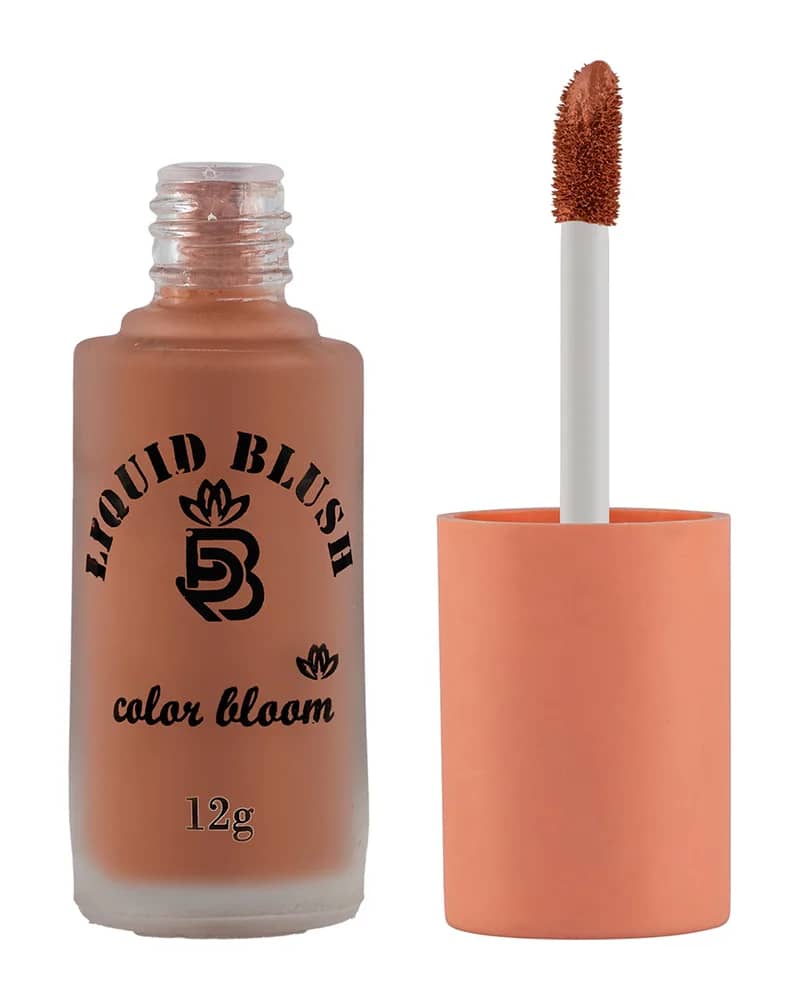 رژگونه مایع مدل Color Bloom حجم 12 گرم