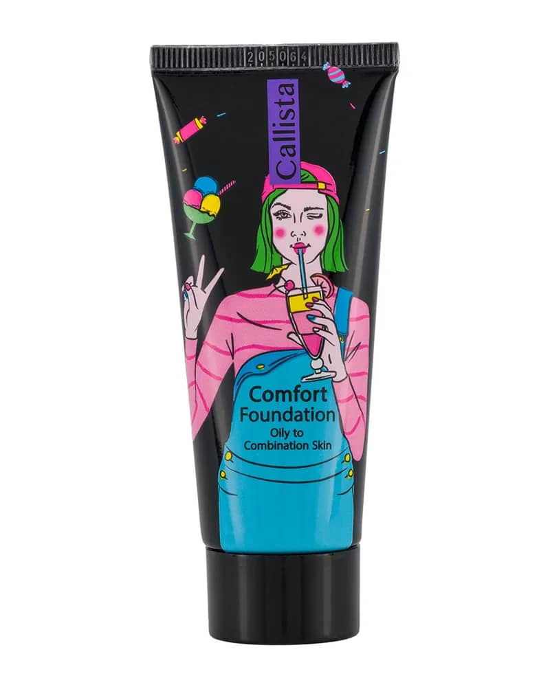 کرم پودر تیوپی مدل Comfort حجم 35میل