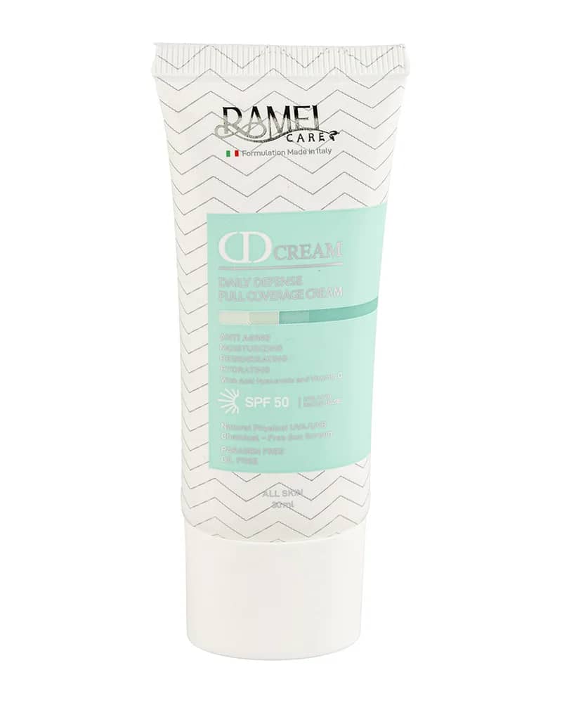 DD کرم مدل Anti Aging با SPF50 مناسب انواع پوست حجم 30 میلی لیتر