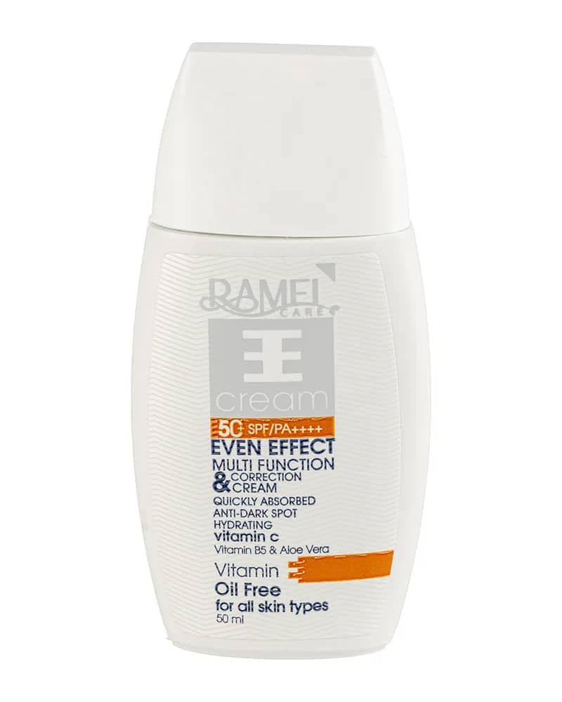 EE کرم مدل Oil Free با SPF50 مناسب انواع پوست حجم 50 میلی لیتر
