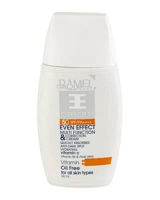 EE کرم مدل Oil Free با SPF50 مناسب انواع پوست حجم 50 میلی لیتر