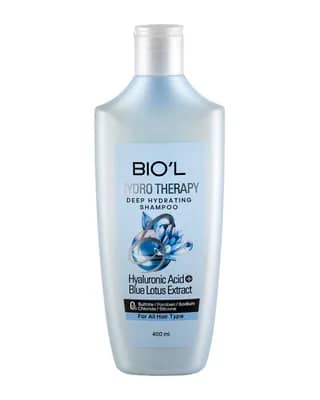 شامپو مدل Hydro Therapy فاقد سولفات مناسب مو خشک تا نرمال حجم 400 میلی لیتر