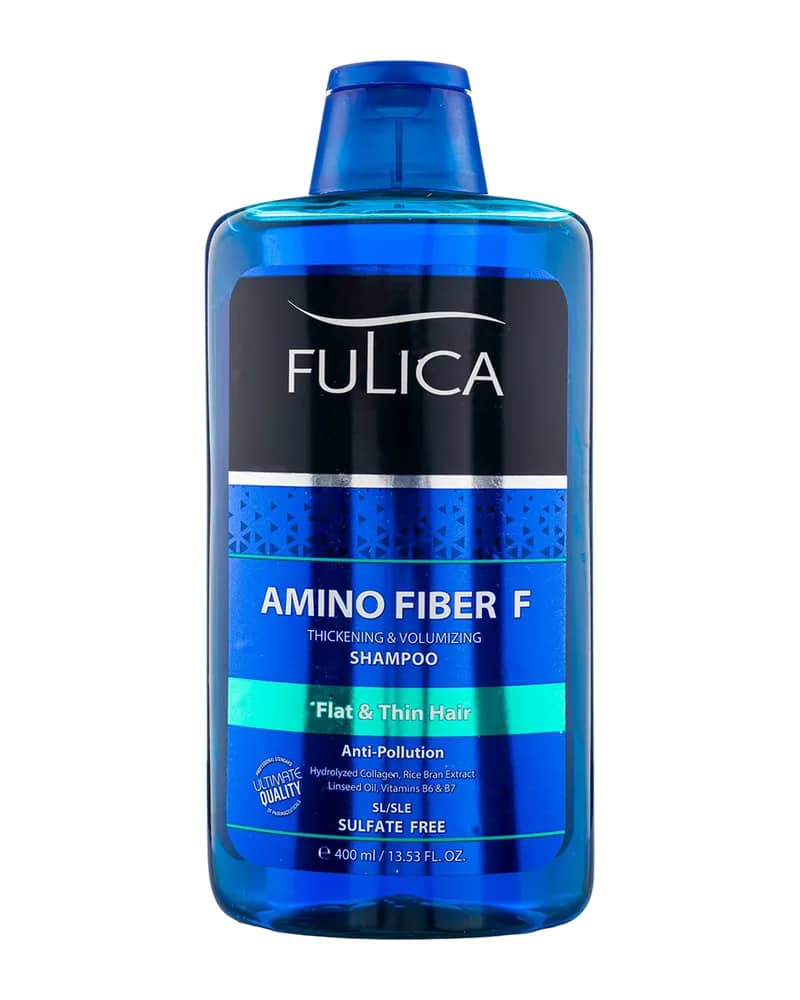 شامپو تقویت کننده مو فاقد سولفات حاوی Amino Fiber F حجم 400 میل