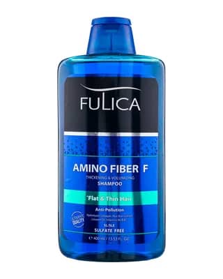 شامپو تقویت کننده مو فاقد سولفات حاوی Amino Fiber F حجم 400 میل