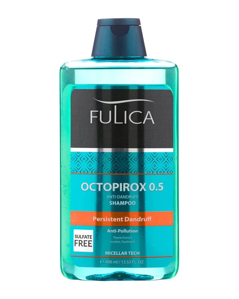 شامپو ضد شوره و فاقد سولفات مدل Octopirox حجم 400میل
