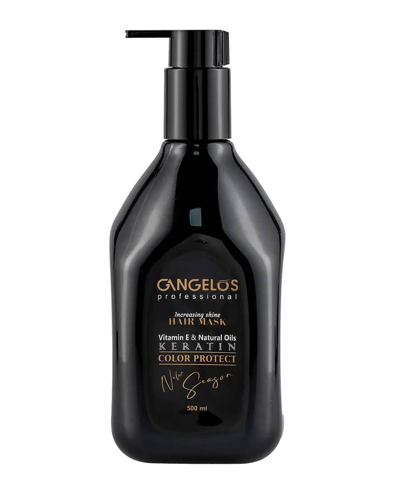 ماسک مو بعد از کراتین مدل Pro Keratin حجم 500 میلی لیتر