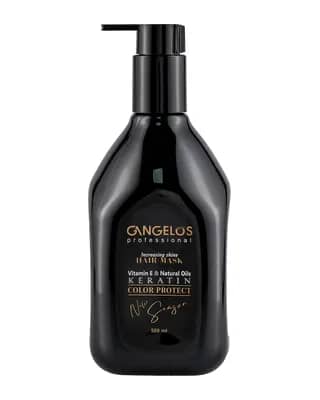 ماسک مو بعد از کراتین مدل Pro Keratin حجم 500 میلی لیتر