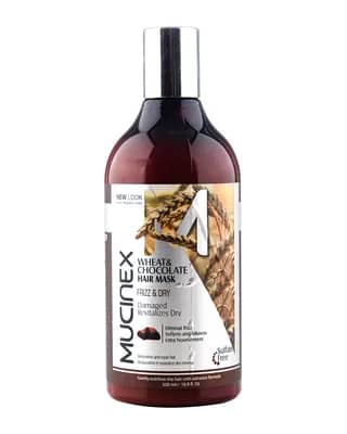 ماسک مو شکلات و روغن جوانه گندم 500 میل