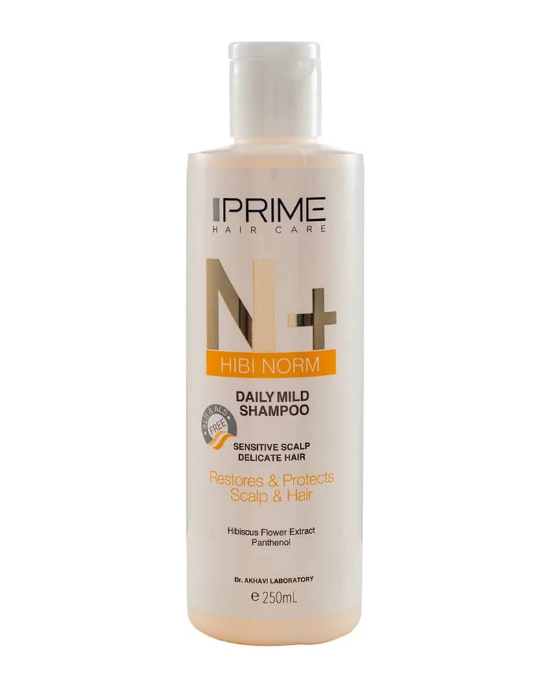 شامپو ملایم روزانه مناسب پوست سر حساس و موهای نازک