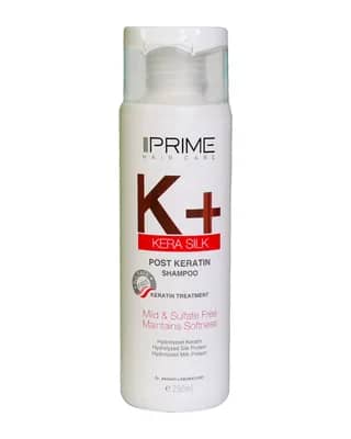 شامپو K+ موهای کراتینه شده 250 میل