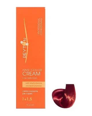رنگ مو سری Red رنگ قرمز ماهگونی حجم 120 میلی لیتر