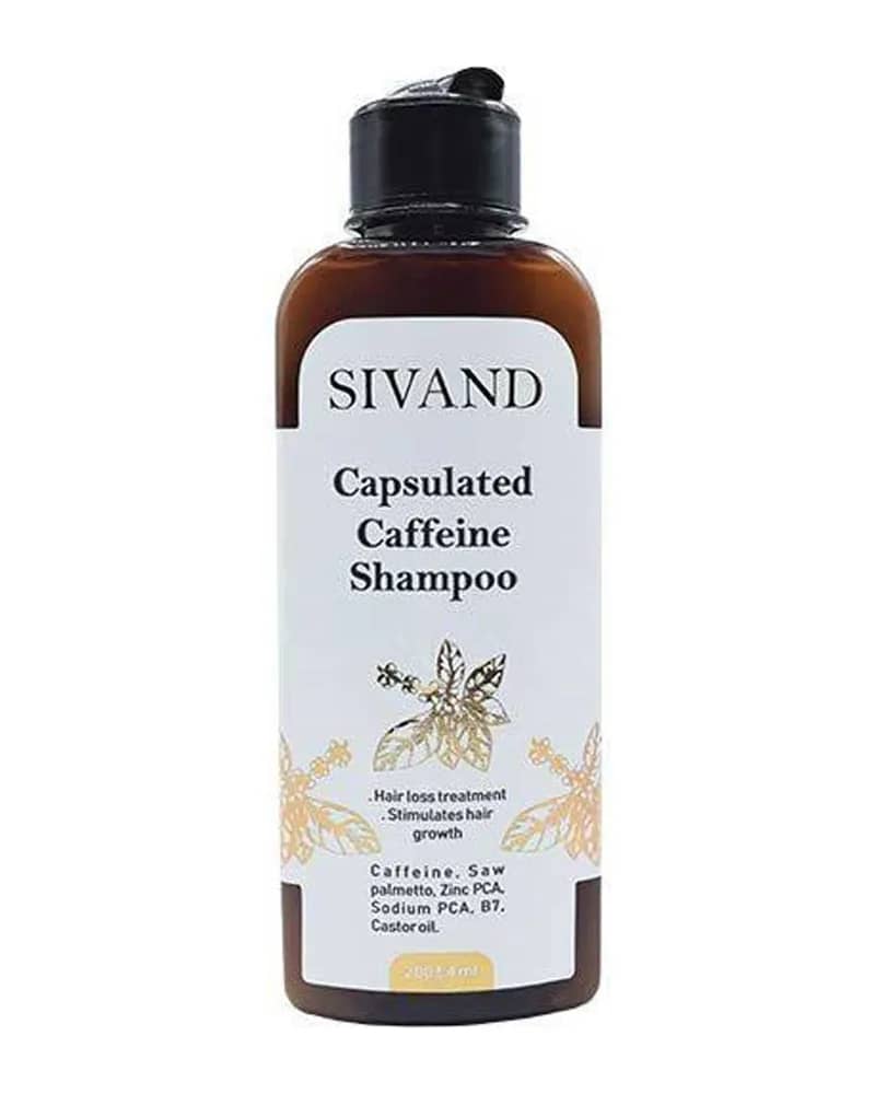 شامپو ضد ریزش مو مدل Caffein حجم 200میل