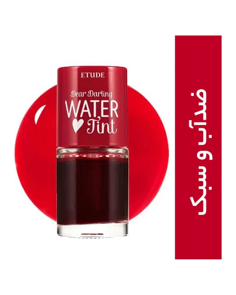 تینت لب مایع مدل Water Tint