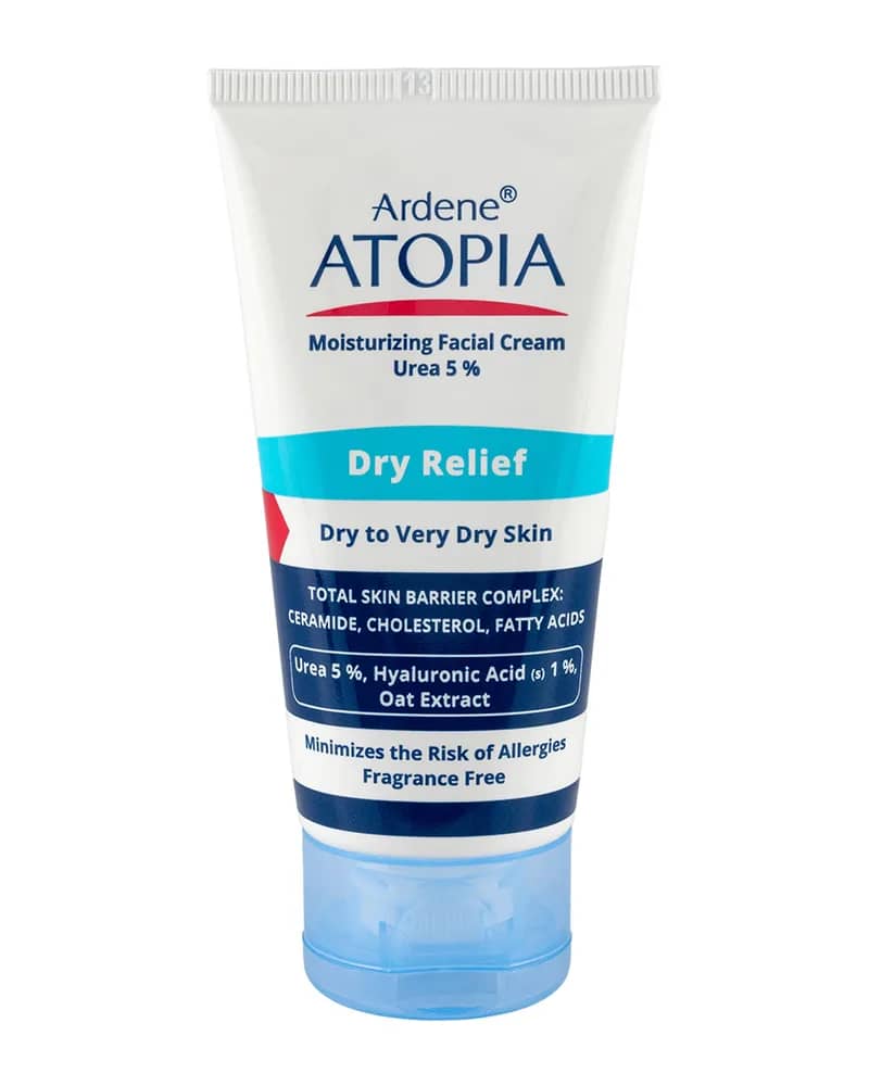 کرم مرطوب کننده قوی صورت مدل Dry Relief حجم 50 میلی لیتر