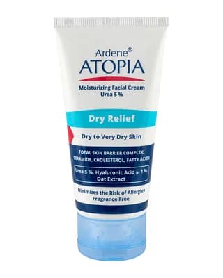 کرم مرطوب کننده قوی صورت مدل Dry Relief حجم 50 میلی لیتر