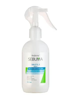اسپری ضد جوش بدن Salicyl 2 سبوما 250میل
