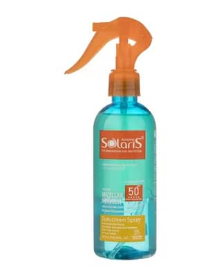 لوسیون ضد آفتاب دو فاز مدل میسلار نیوژن +SPF50 حجم 250 میلی لیتر