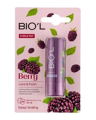 بالم لب رنگی مدل Berry با SPF15 وزن 4.8 گرم