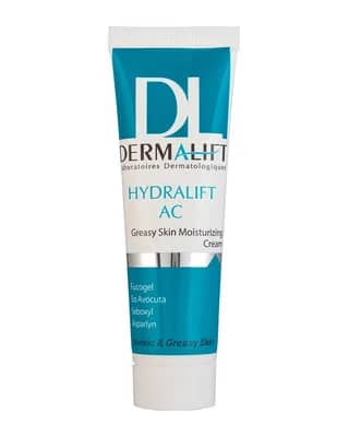 کرم مرطوب کننده مدل Hydralift AC مناسب پوست چرب حجم 50میلی لیتر