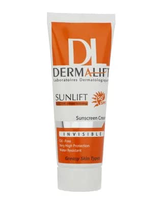 کرم ضد آفتاب بی رنگ مناسب پوست چرب spf50 حجم 40میل