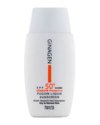کرم ضد آفتاب بی رنگ مدل Fusion Liquid مناسب پوست خشک و نرمال 50 میلی لیتر