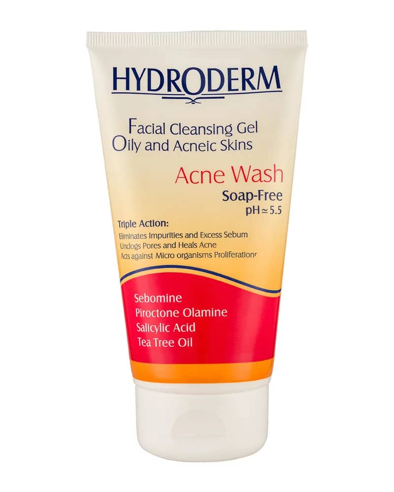ژل شستشوی صورت مدل Acne Wash مناسب پوست چرب حجم 150 میلی لیتر