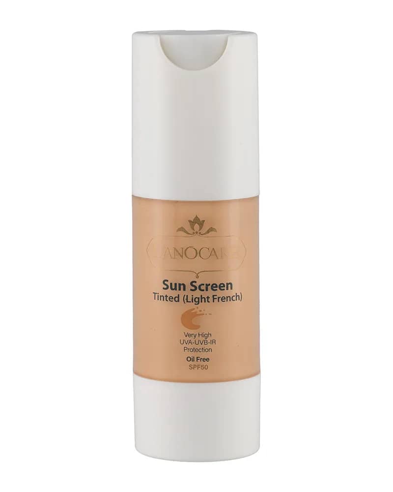 کرم ضد آفتاب رنگی با SPF 50 حجم 30 میلی لیتر