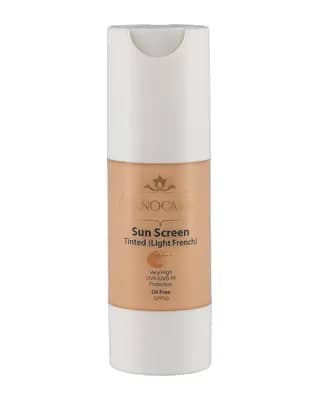 کرم ضد آفتاب رنگی با SPF 50 حجم 30 میلی لیتر
