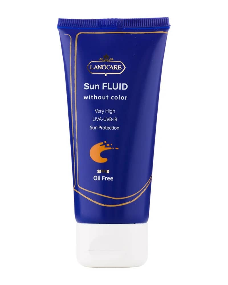 کرم ضد آفتاب فلوئید دارای spf50 حجم 50 میل