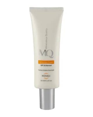 کرم ضد آفتاب بی رنگ با SPF50 مناسب پوست نرمال و خشک حجم 55 میلی لیتر