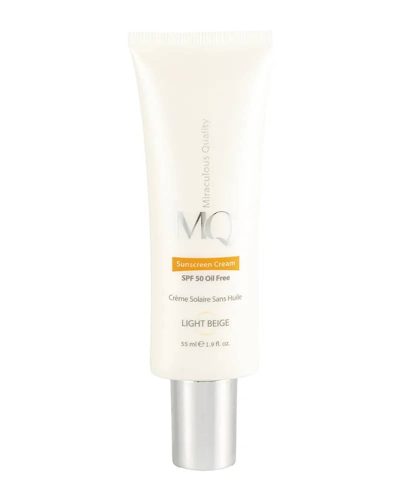 کرم ضد آفتاب رنگی نرمال spf50 حجم 55 میل