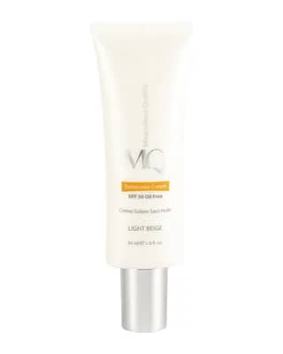کرم ضد آفتاب رنگی نرمال spf50 حجم 55 میل