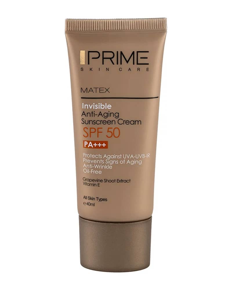 کرم ضد آفتاب بی رنگ مدل Rejuvenating با SPF50 حجم 40 میلی لیتر