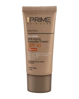 کرم ضد آفتاب بی رنگ مدل Rejuvenating با SPF50 حجم 40 میلی لیتر