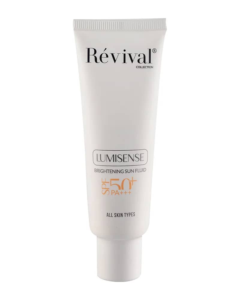 فلوئید ضد آفتاب بی رنگ با SPF50 مناسب انواع پوست حجم 50 میلی لیتر