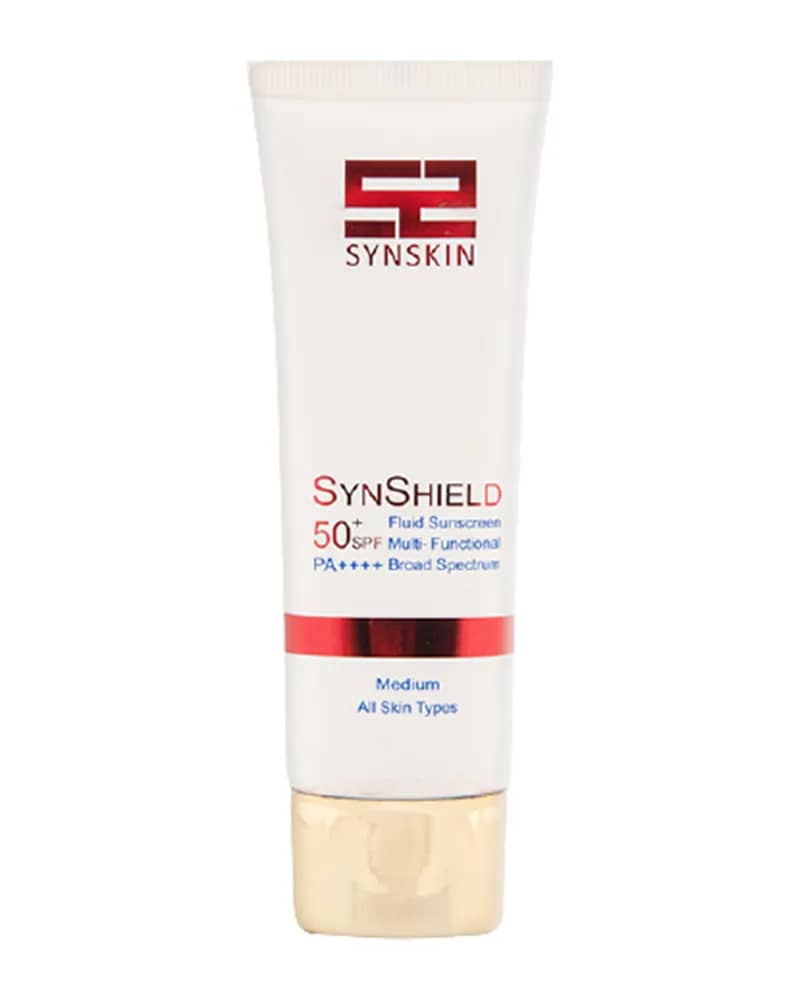 فلوئید ضد آفتاب رنگی ساین شیلد SPF 50