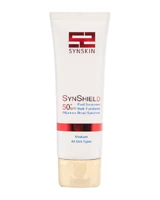 فلوئید ضد آفتاب رنگی ساین شیلد SPF 50