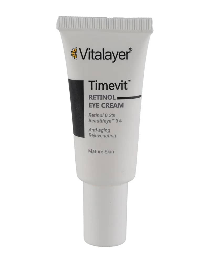 کرم دور چشم مدل Timevit حجم 20 میلی لیتر
