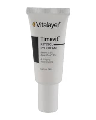 کرم دور چشم مدل Timevit حجم 20 میلی لیتر